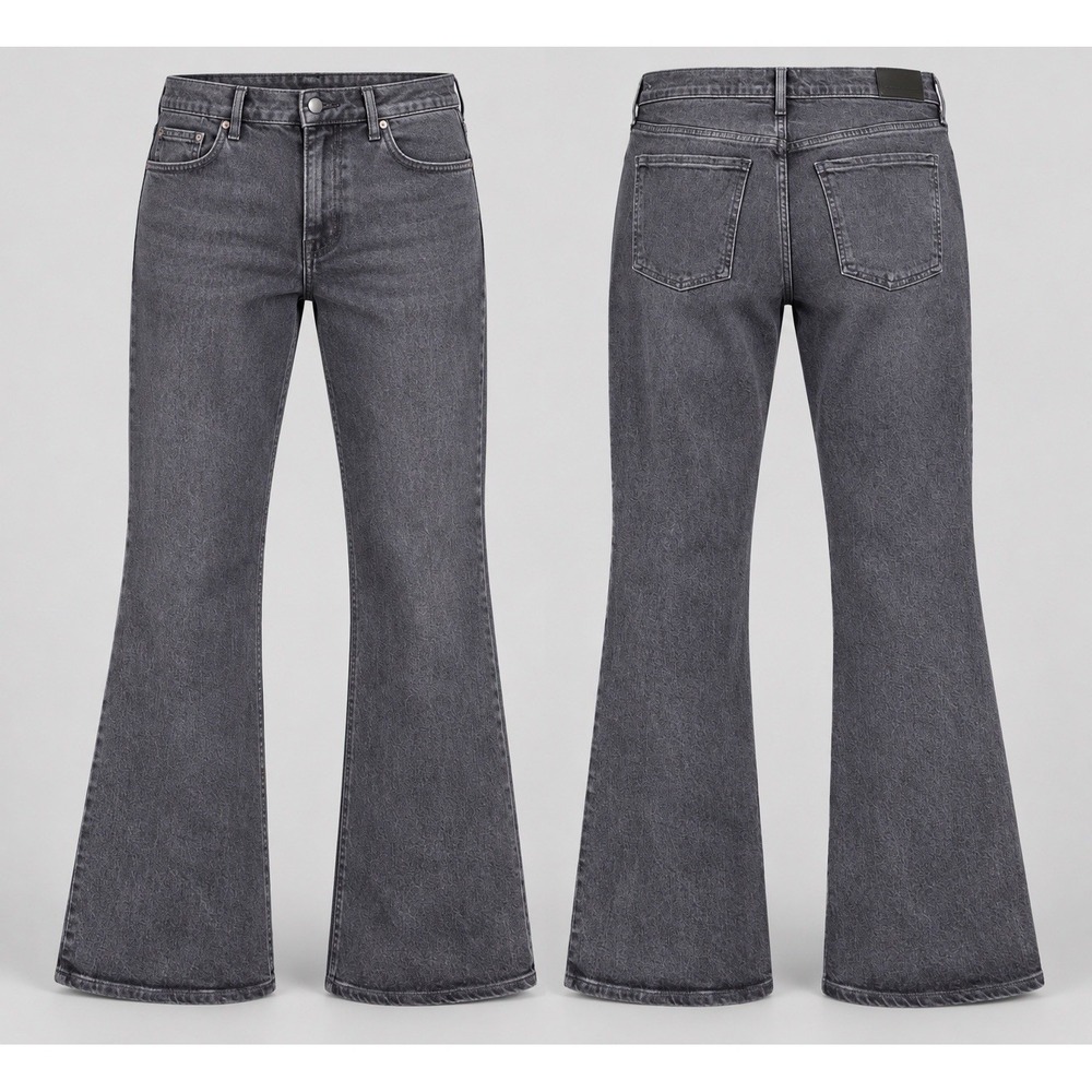 Citizens Of Humanity jeans Women's 29/30 Emannuelle black Slim Bootcut y2k